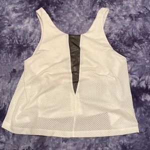 North face tank top with sports bra
